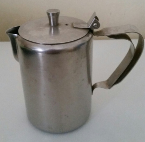 Jarra Acero Inoxidable - 13 Cm Alto - (Usado)