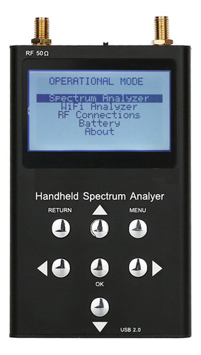 Analizador De Espectro Rf Explorer Multifuncional De 15 M-3g