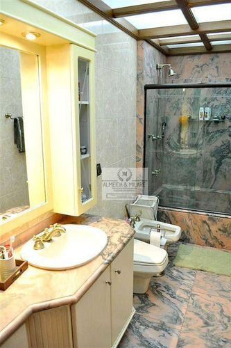 Imagem 23 de 30 de Edifício Crystal Pallace, Um Apartamento Por Andar, 464 M², 4 Vagas, Na Vila Bastos, Santo André. - Ap0055