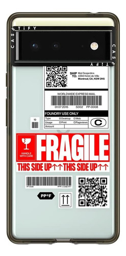 Capa De Impacto Casetify Para Google Pixel 6 - Pp -0008 - Cl