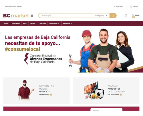 Página Web Tienda En Linea, Reservas, Hosting Y Dominio