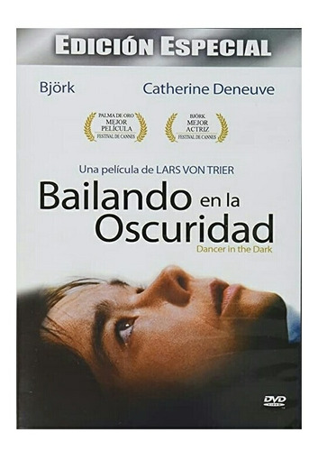 Bailando En La Oscuridad Dvd Lars Von Trier Película Nuevo