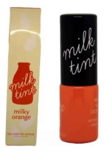 Tinta Para Labios. Milk Tint. Milky Orange. Original+envío