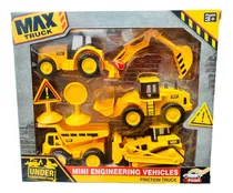 Comprar Maquinaria De Construccion Juguete Didactico Niños