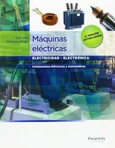 Comprar Libro Máquinas Electricas:electricidad-electronica