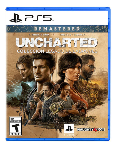 Juego Uncharted Legacy Of Thieves Collection Ps5 Fisico