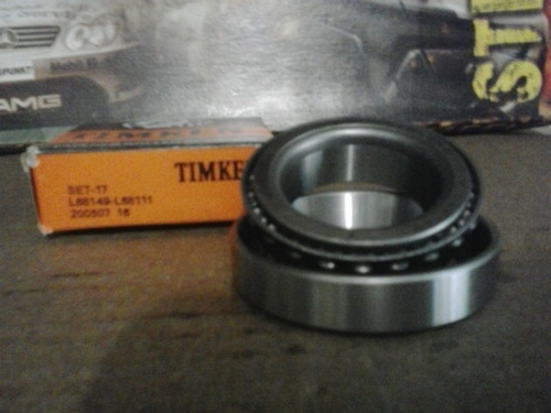 Set-17  Lm-68149/11 Rodamiento De Pista Timken