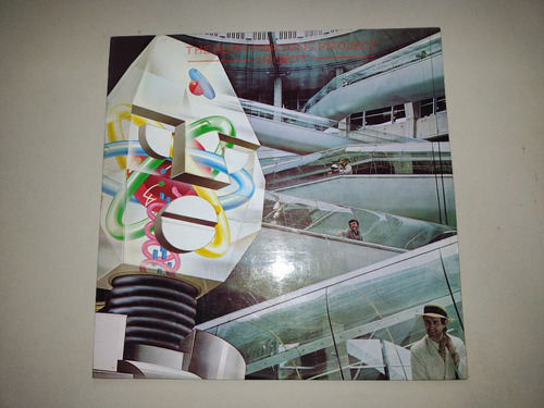 Lp Vinilo Disco The Alan Parsons Project Irobot Rock