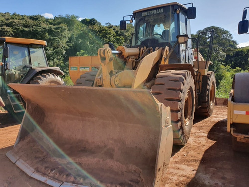 Imagem 7 de 15 de Pá Carregadeira Caterpillar 950h Ano 2015 Komatsu / Volvo