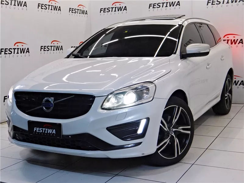 Volvo XC60 2.0 T5 R-DESIGN GASOLINA 4P AUTOMÁTICO