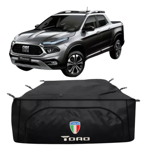 Bolsa Caçamba Bag G Caminhonete Fiat Toro 840lts Impermeável