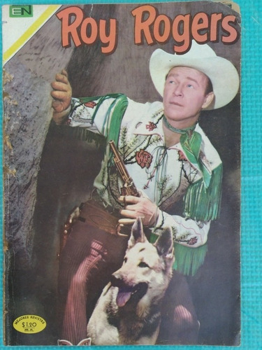 Comic Roy Rogers N°212 / Novaro/ 1970.