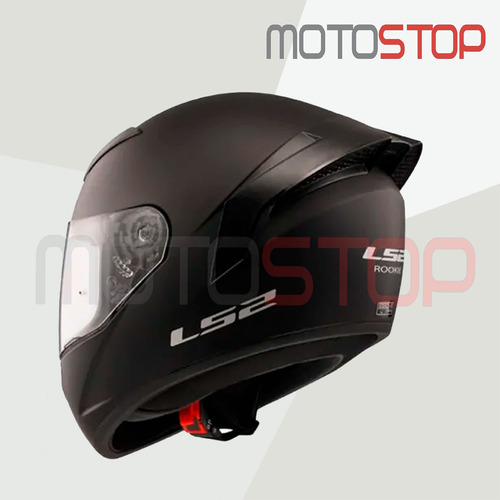 Casco Integral Ls2 Ff 352 Certificado Negro Matte