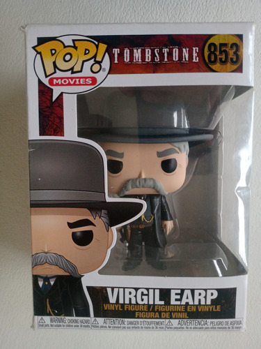 Funko Pop Tombstone #853 Virgil Earp