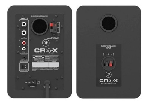 Monitores Multimedia Activos Mackie Cr4-x