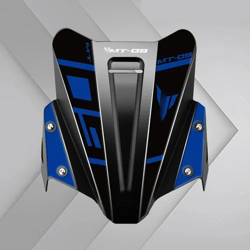 Parabrisas De Motocicleta Para Yamaha Mt09 2021 2022