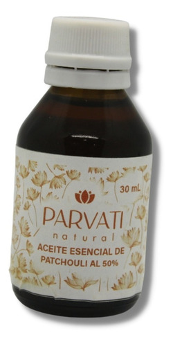 Aceite Esencial De Patchouli 50% 500ml Aromaterapia