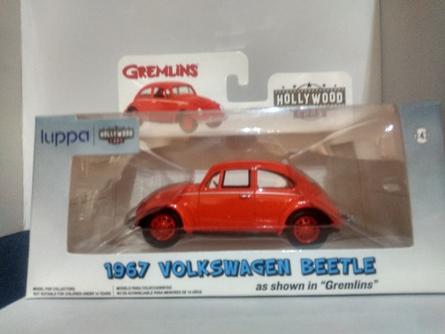Vw Beetle 1967  Gremlins  1/43 Greenlight....!!! Taytos62