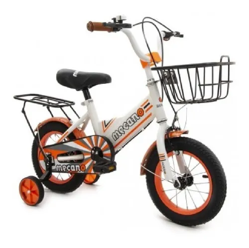Bicicleta para niños con rueditas hot sale