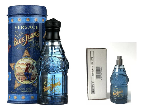 Versace Blue Jeans Tradicional Edt 75 ml + Obsequio 75ml