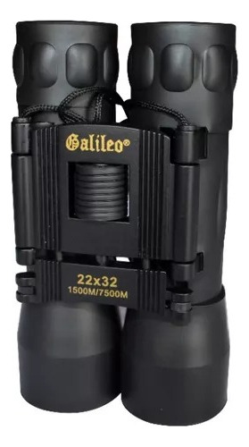 Binoculares Galileo 22x32 De Largo Alcance.