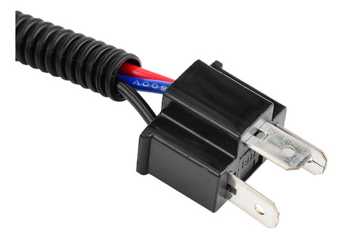 Cable Trenzado Para Coche Con Conector H4 Macho A H13 Hembra
