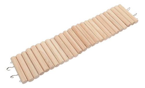 Escalera De Madera Con , Valla Trepadora Para Longitud 40cm