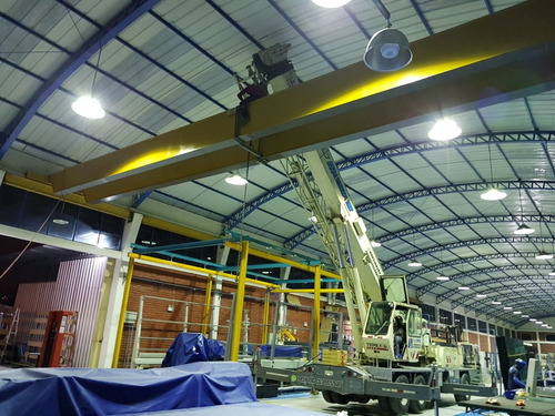 Imagen 3 de 10 de Diseño, Fabricación E Instalación De Puentes Grúa