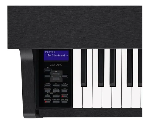 Piano Casio Gp310 Celviano Grand Hybrid 88 T Acc. Martillo