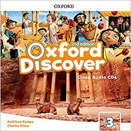 Oxford Discover 3 :  Class Audio *2nd Ed*