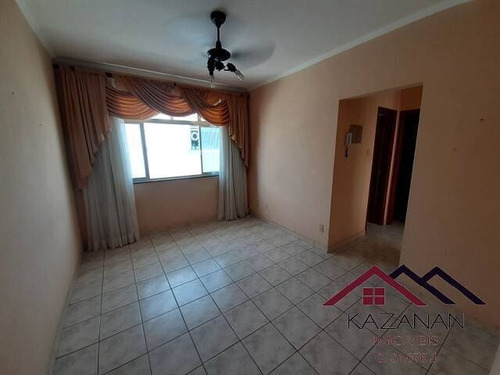 Imagem 1 de 11 de Apartamento Com Um Dormitório - Santos/sp - 5144