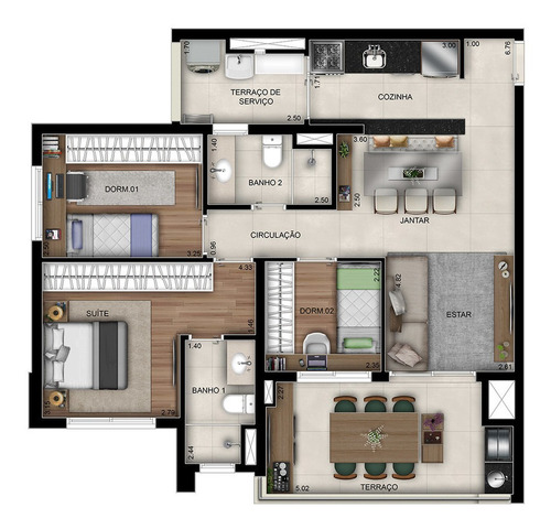 Imagem 21 de 24 de Studio Residencial Para Venda, Parada Inglesa, São Paulo - St7004. - St7004-inc