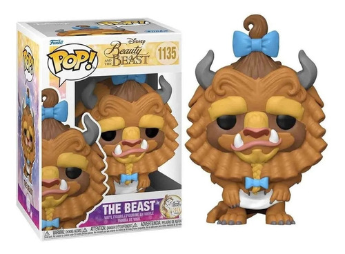 Funko Pop Disney - Beauty And The Beast:  Beast (1135)