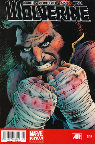 Comic Marvel Now Wolverine # 6 Editorial Televisa 