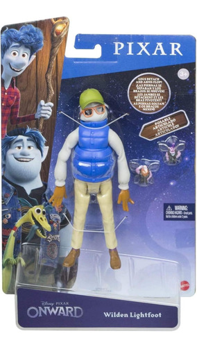 Disney Pixar Onward Figura Pantalones Papá Wilden Lightfoot