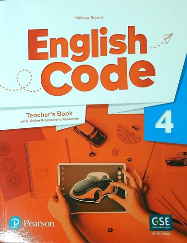 English Code 4 - Teacher's Book + Online Practice + Digital