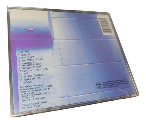 Cd Bruce Dickinson Balls To Picasso Com Bônus Iron Maiden (Usado)