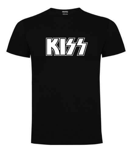 Imagen 1 de 2 de Polera Estampado Kiss