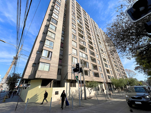 Arriendo Departamento Al Lado Del Metro Franklin (3d-1b)