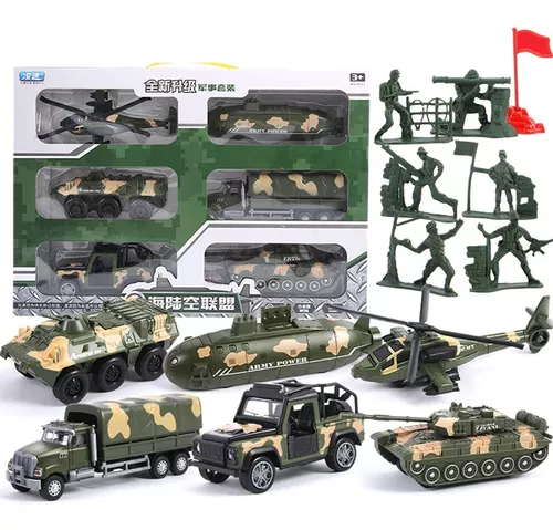 Quedar asombrado Hectáreas Violar Carros De Militares Juguetes | MercadoLibre 📦