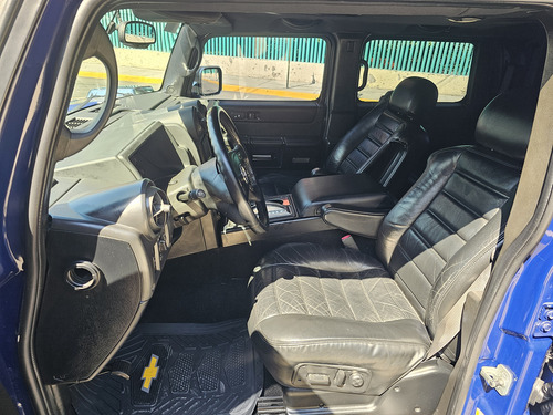 Hummer H2 6.2 Ee Qc Piel Pickup Adventure 4x4 At
