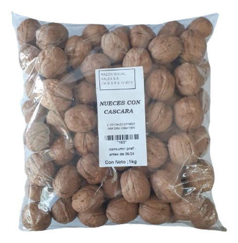 Nueces Con Cascara 1kg