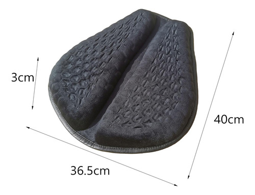 Cojín Para Asiento De Motocicleta, Funda Cálida