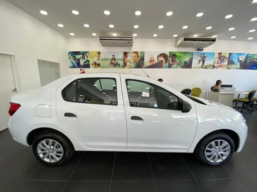 Renault Logan 1.6 16v Life 2021 No Corsa Siena Prisma (lr)