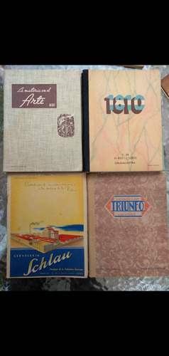 Cuadernos Antiguos Década 1950 , Lote 