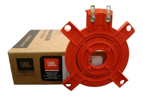 Kit Com 3 Reparos De Super Tweeters Jbl St304 Fenólico 8ohms