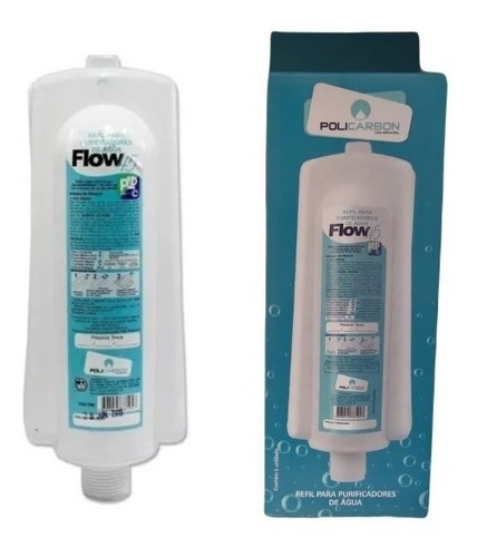 Imagem 3 de 5 de Refil Filtro Latina P355, Pa335, Pa355 ,pa375, Puritronic