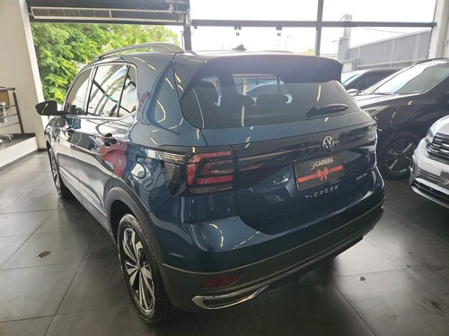 Volkswagen T-Cross 1.4 250 TSI TOTAL FLEX HIGHLINE AUTOMÁTICO