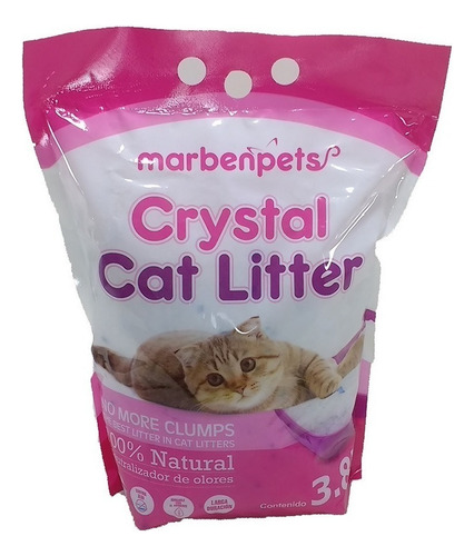 Arena Silica Crystal Cat Litter 3.8 L