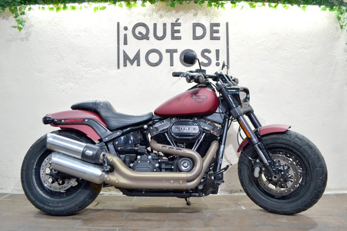 Harley Davidson Fat Bob 1868cc, Poder Y Excelente Manejo